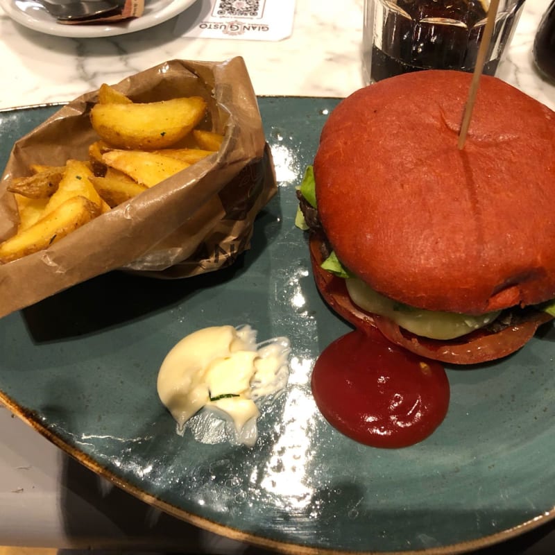 Burger Ticino - Ristorante Vistalago, Lugano