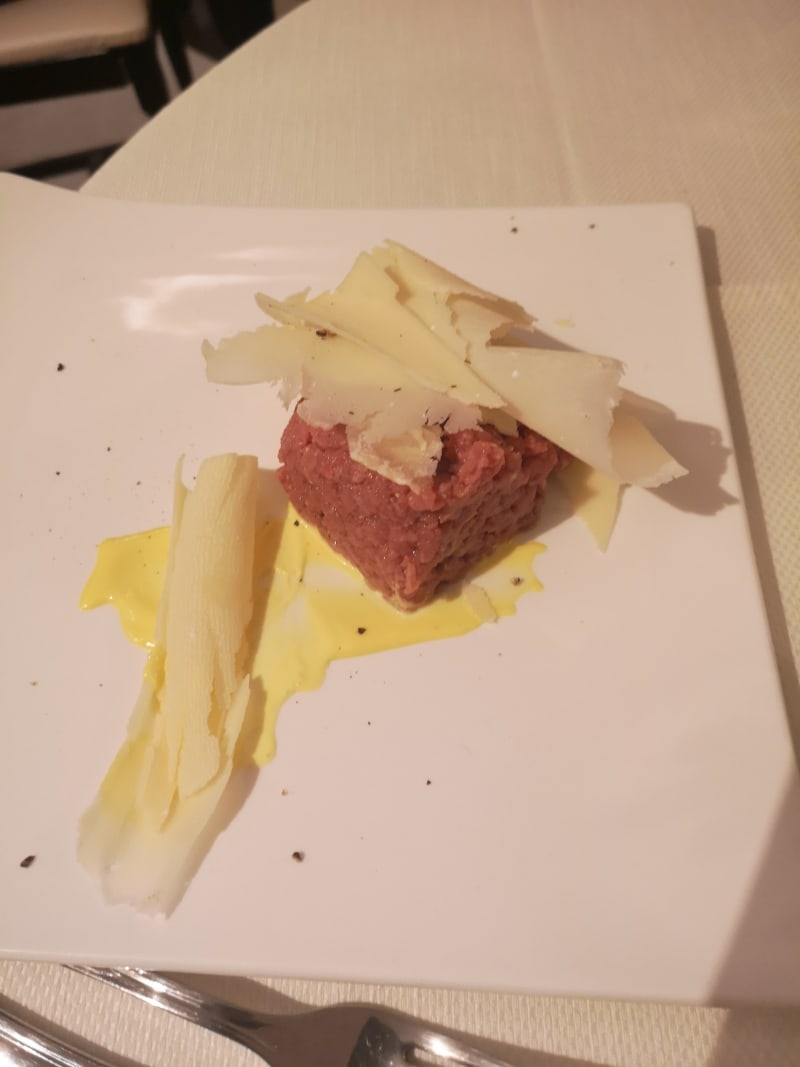 Tartare Di Manzo - DaVì Food Lab, Acqui Terme