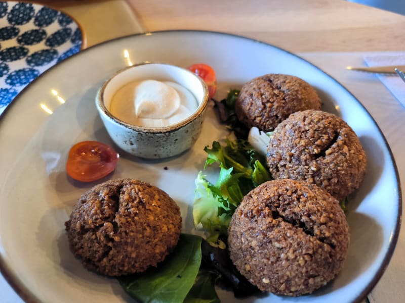 Falafel - Liba Garden Restaurante, Madrid