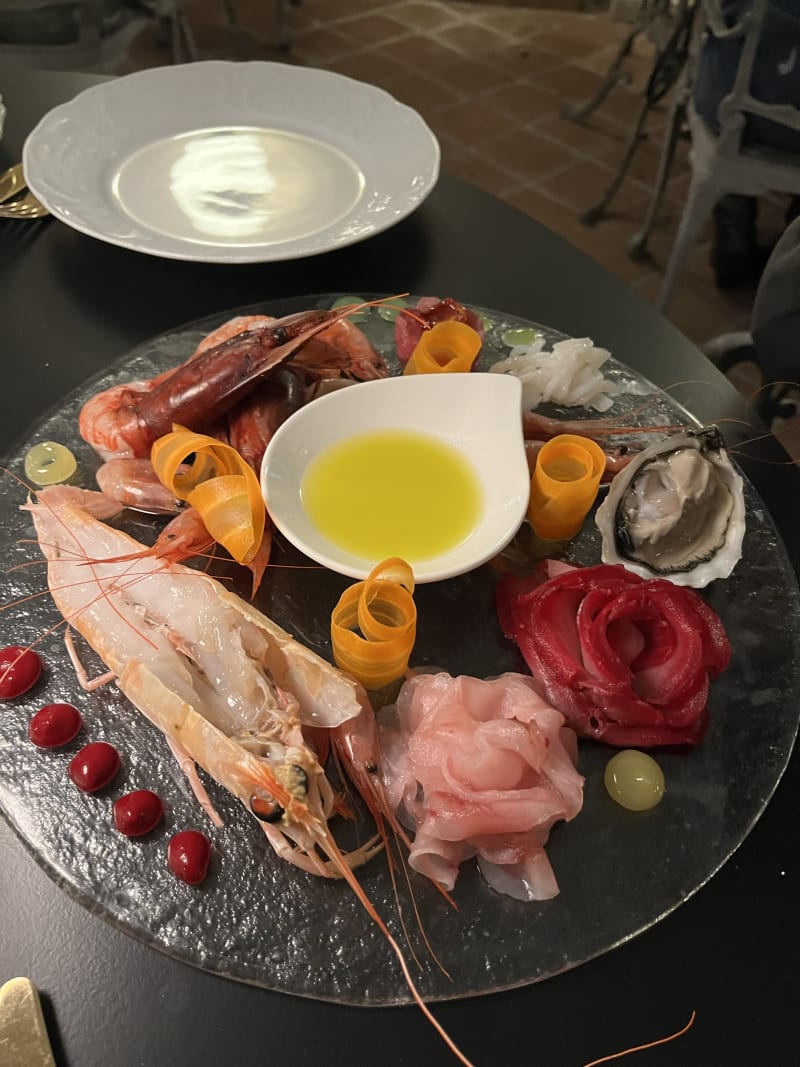 Crudo di mare alla nostra maniera - Raya, Taormina