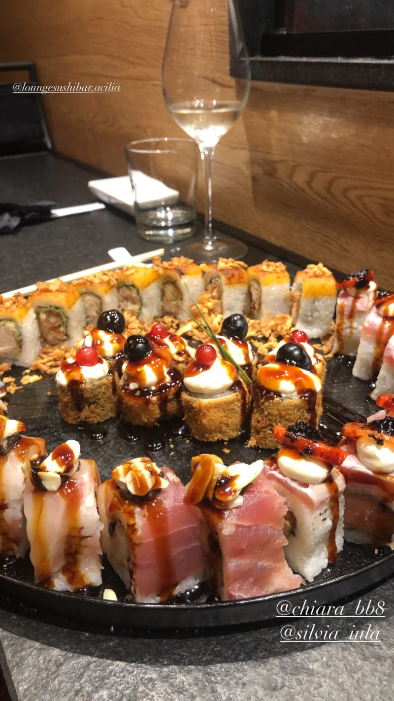 Lounge Sushi - 100% Italiano, Rome