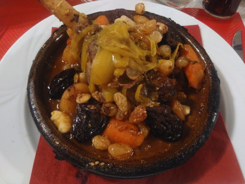 Tajine  agneau  - Le Convivial, Vernon