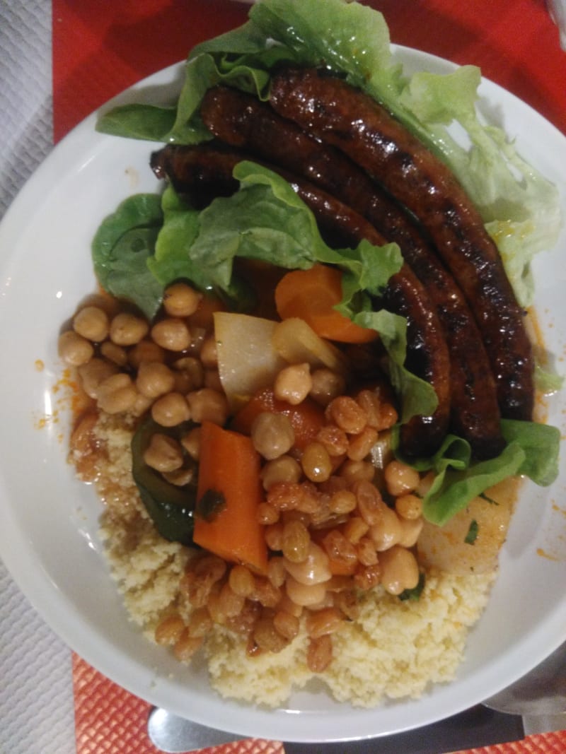 Couscous  merguez  - Le Convivial, Vernon