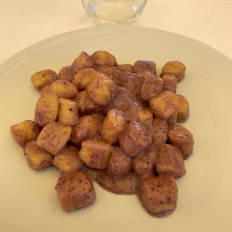 Gnocchi sagrantino  - Agriturismo Camiano Piccolo, Montefalco