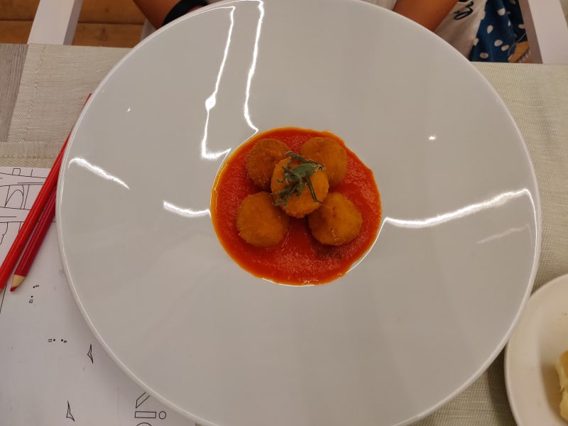 Arancini - Dimorà, Follonica