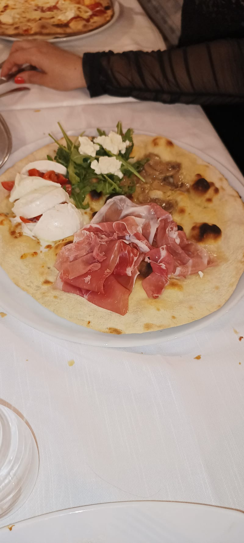 Pizza - Ristorante Del Rio, Formigine