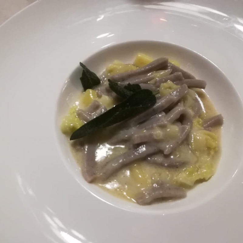 Troppo salati senza spinaci, solo con patate e formaggio. - Park Hotel Miramonti