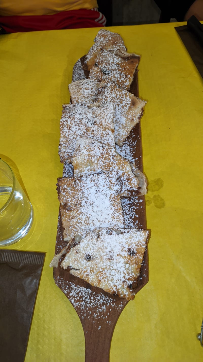 Paposcia alla Nutella - Pizzeria bigboy