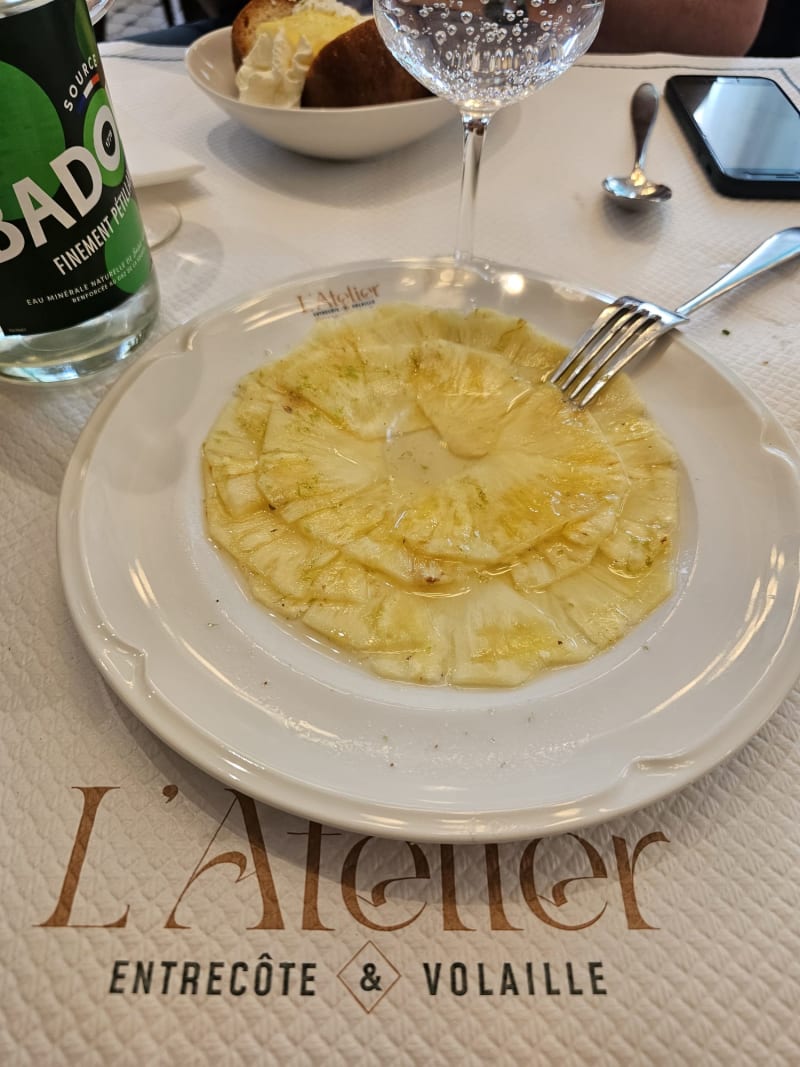 L'Atelier Entrecôte & Volaille Réaumur, Paris