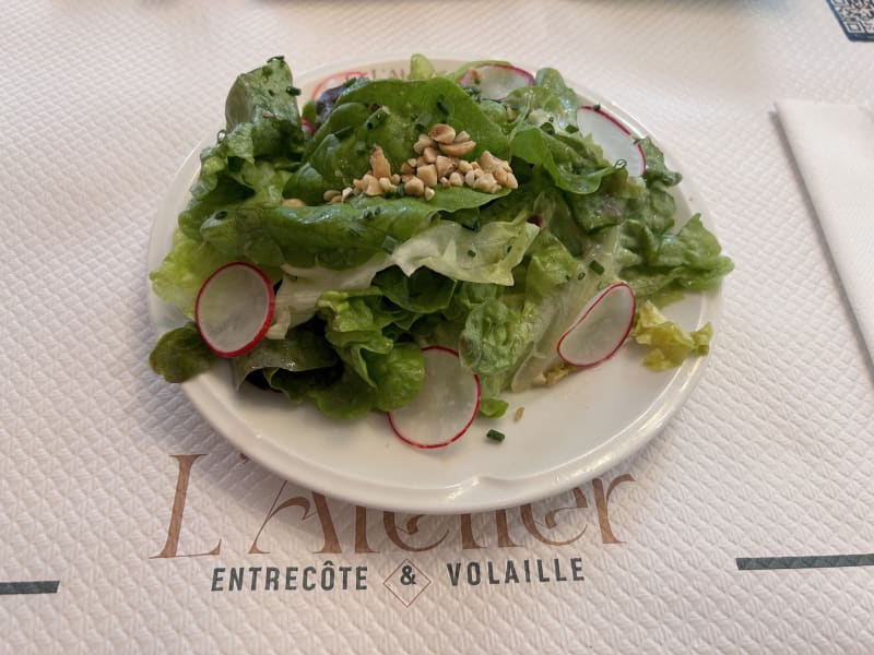 L'Atelier Entrecôte & Volaille Réaumur, Paris