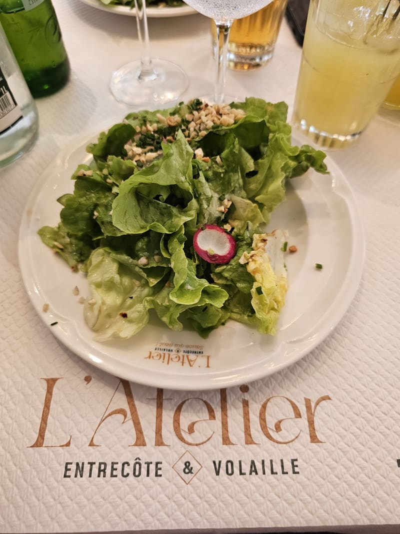 L'Atelier Entrecôte & Volaille Réaumur, Paris