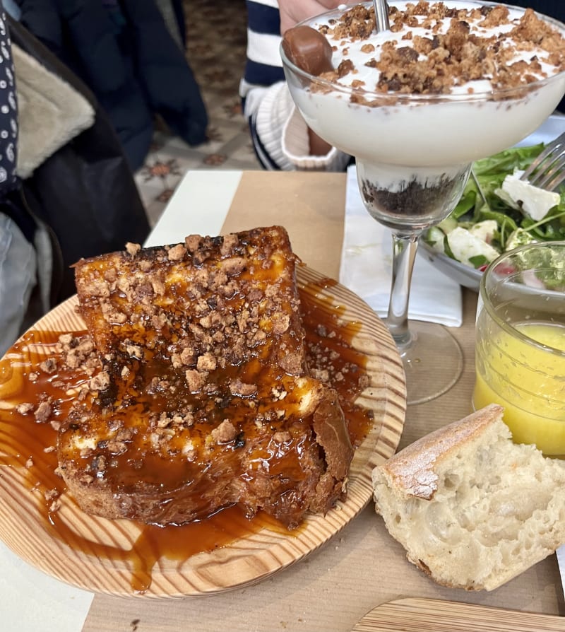 YoupiBrunch - Chez Gladines les Halles, Paris