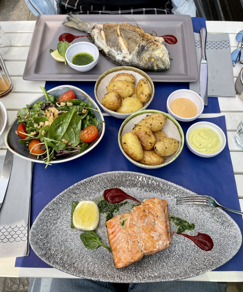 Seaside Fish & Seafood Bar in Berlin Restaurant Reviews, Menu and