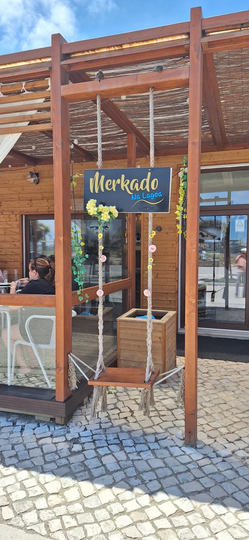 Merkado - Na Lagoa, Óbidos