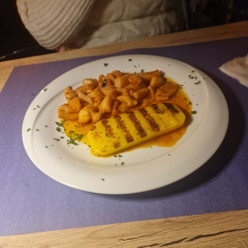 Trattoria Ai Tre Scalini, Padua