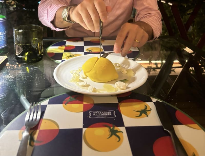 Trattoria Al Fresco, Florence