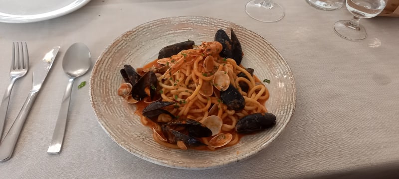 Troccoli ai frutti di mare - Il Giardino