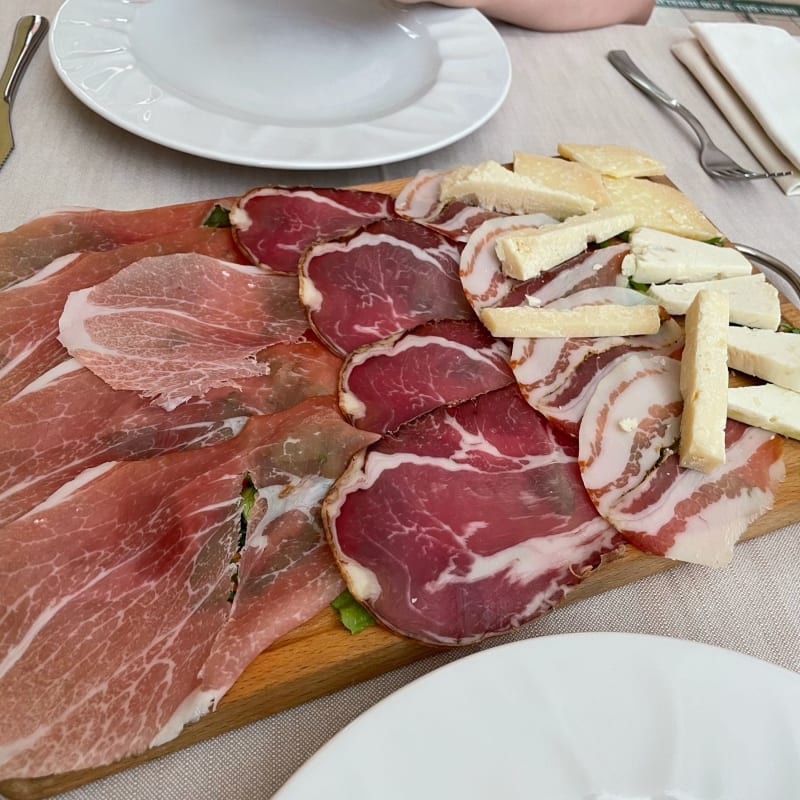 Tagliere salumi e formaggi  - Il Giardino