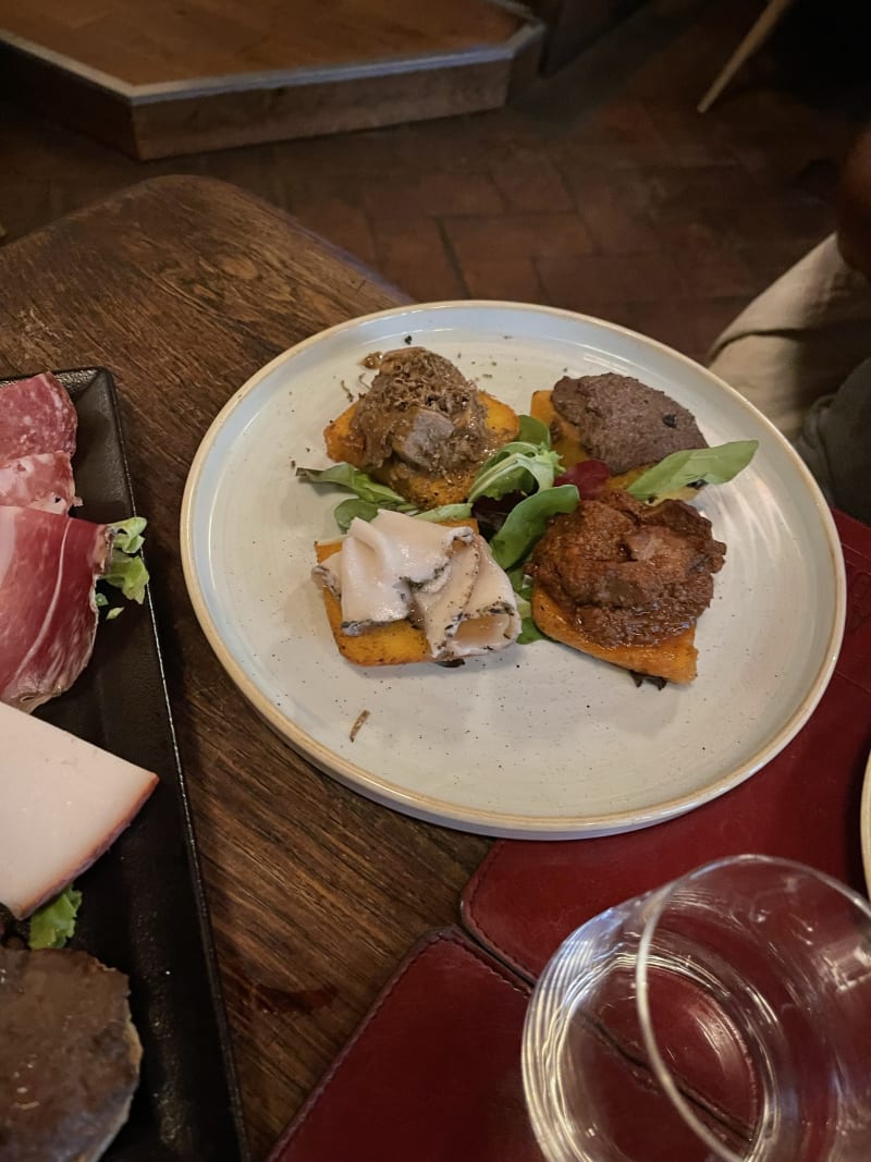 Osteria del Gatto e la Volpe, Florence