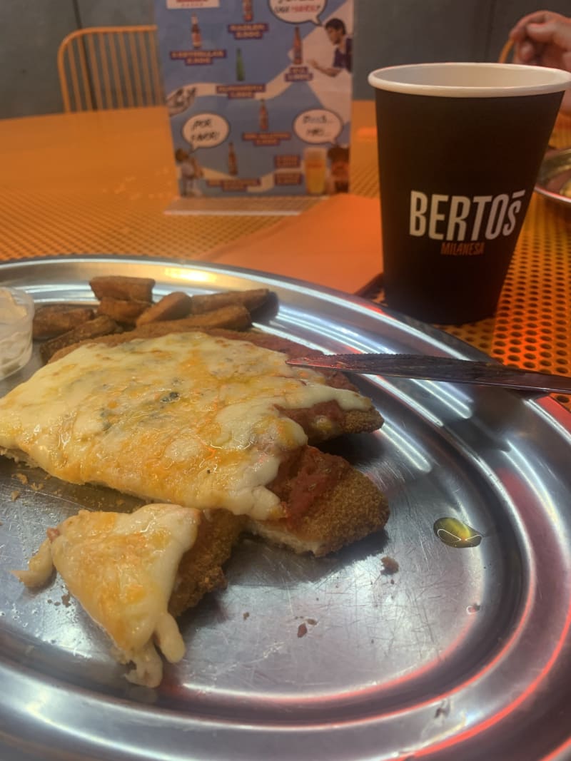 Berto's Milanesa - Museo Maradona, Barcelona