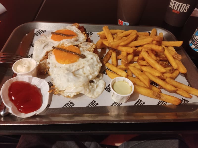 Milanesa Trufada - Berto's Milanesa - Museo Maradona, Barcelona