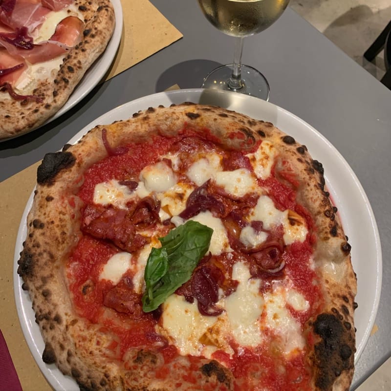 Pizza ottima !  - Bottega Baretti, Turin