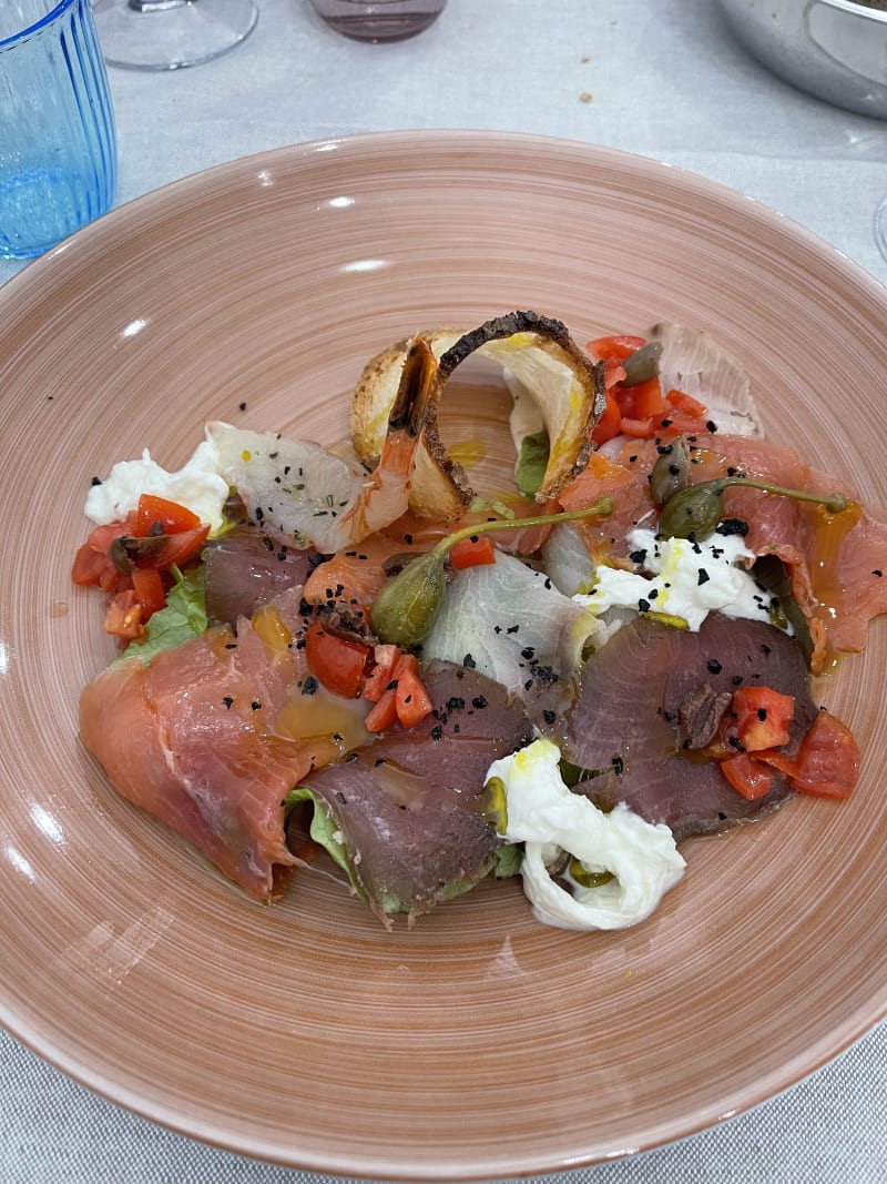 Salumi di mare  - Castello Ruspoli