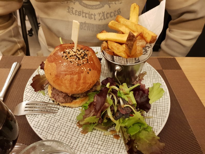 Burger - Le Pré en Bulles, Le Pré-Saint-Gervais