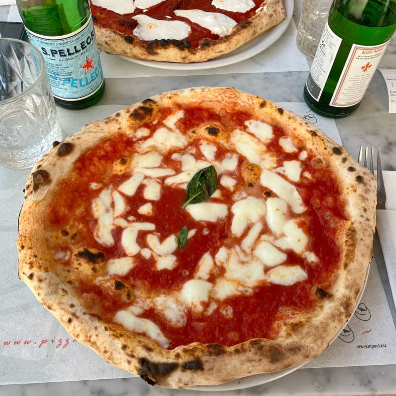 Pizza Margherita - Pizzantò, Bergame