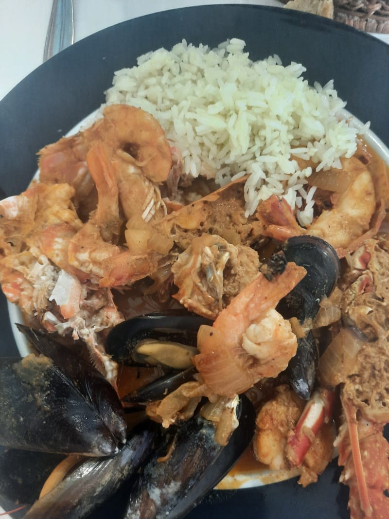 Mariscada à chefe na cataplana (2 pessoas) com lagosta - Estelas, Peniche