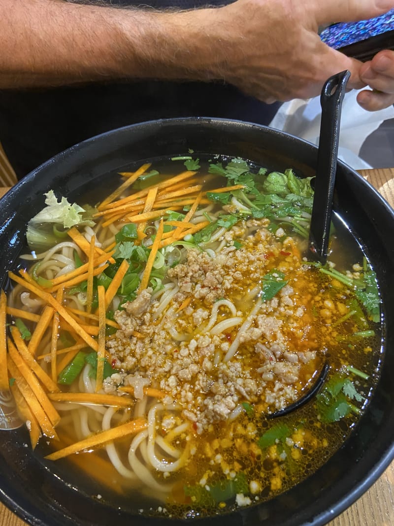 Nouilles au boeuf à la sauce piquante - Photo de 17 Resto D'art (Artist  Noodle), Paris - Tripadvisor