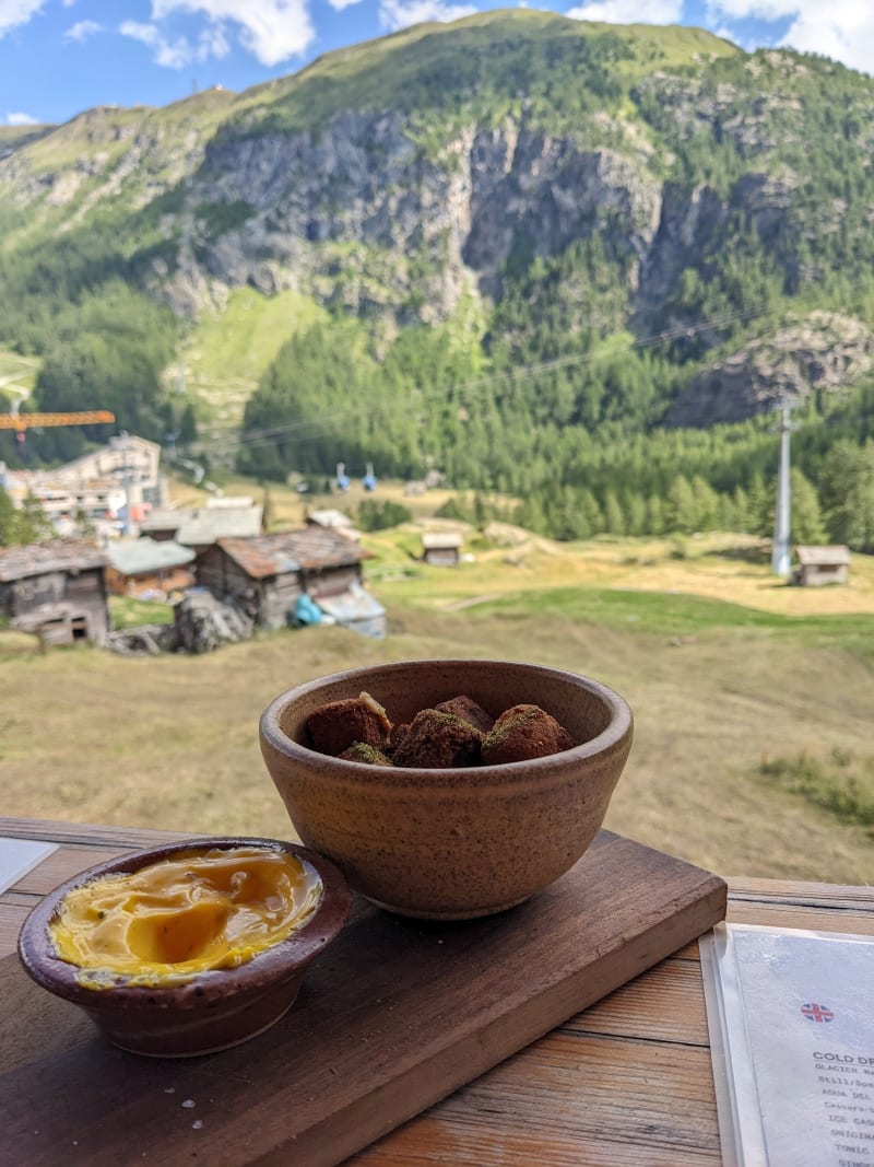 Aroleid Restaurant, Zermatt