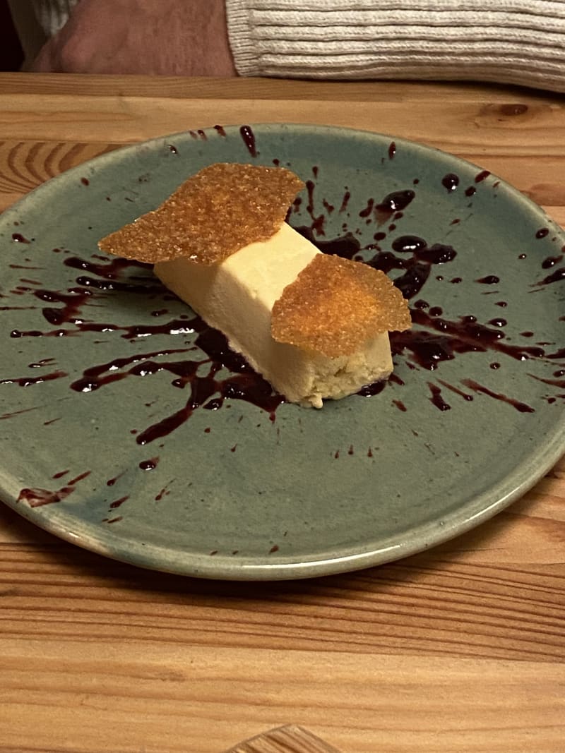 Peanut cream with caramel  - Aroleid Restaurant, Zermatt