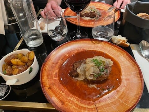 Bistrot Augustin, Paris