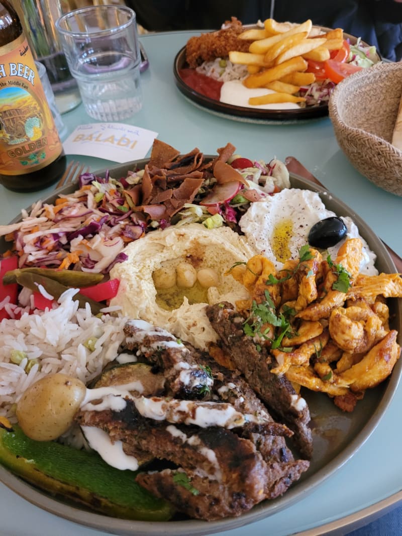 Baladi in Brussels Restaurant Reviews, Menu and Prices TheFork