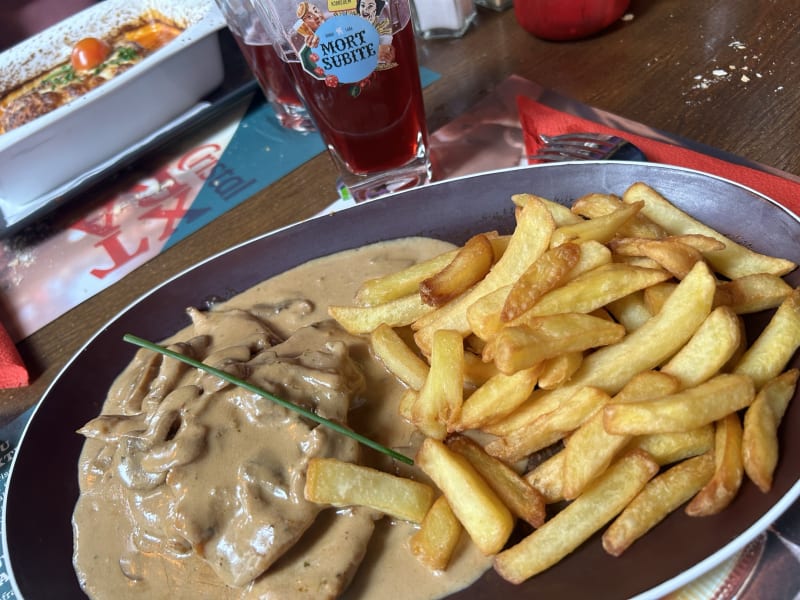 Le Bistro Porte de Hal, Brussels