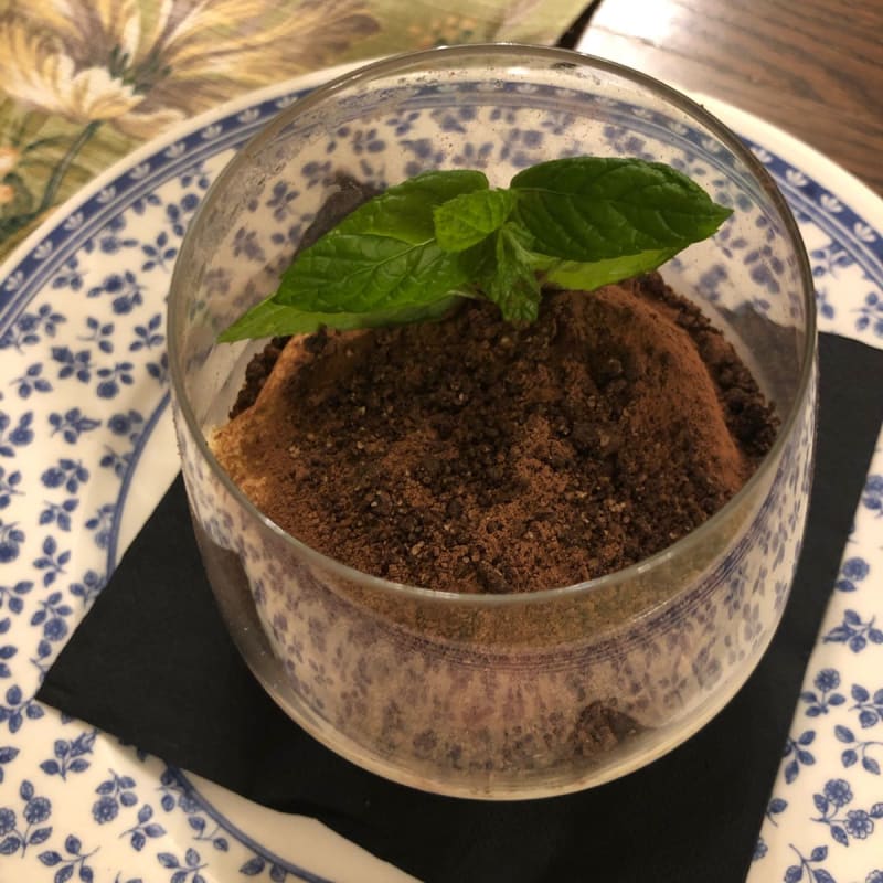 Tiramisú - Osteria Da Donato