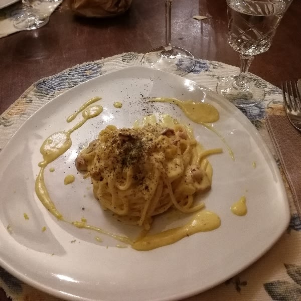 Carbonara - Osteria Da Donato