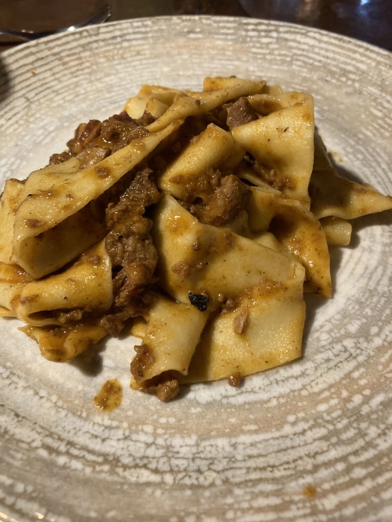 Trattoria Borgo Antico, Florence