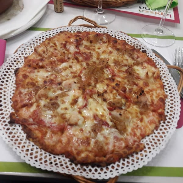 Mi favorita buenisima - Lapizza+sana, Madrid