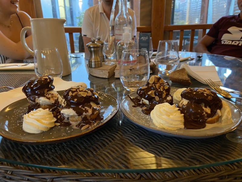 Profiteroles  - Antoinette, Verrières-le-Buisson