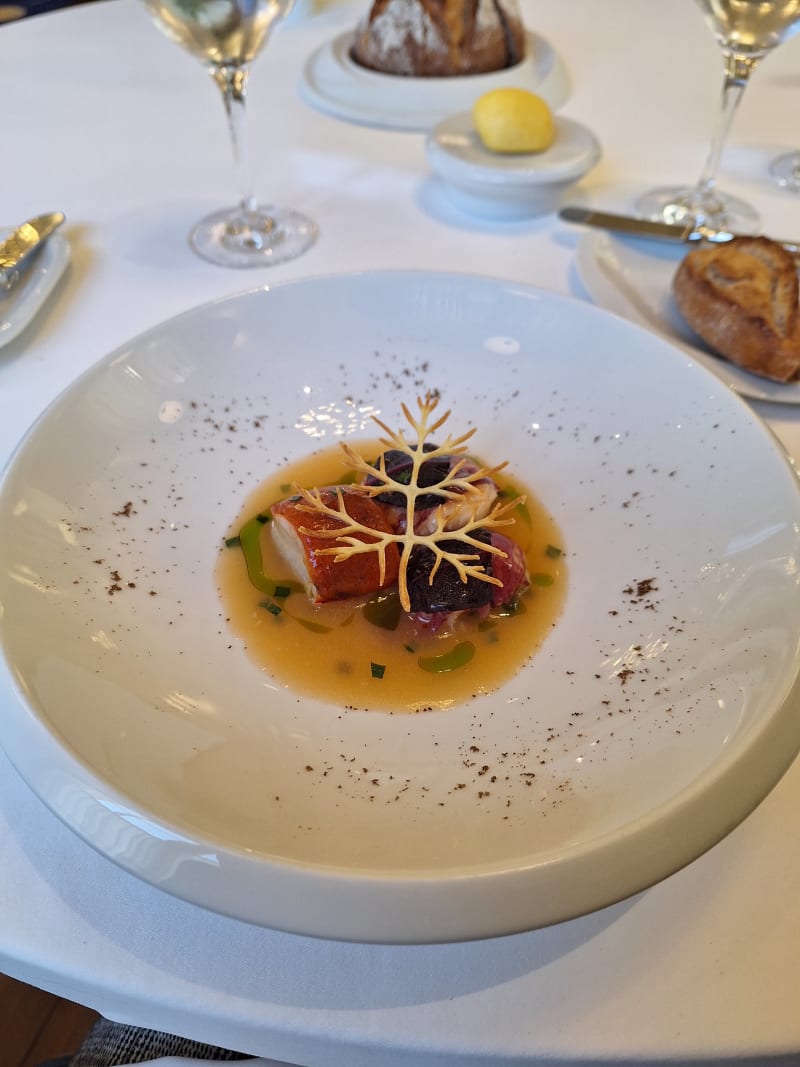 La table de pavie in saint milion restaurant reviews menu and
