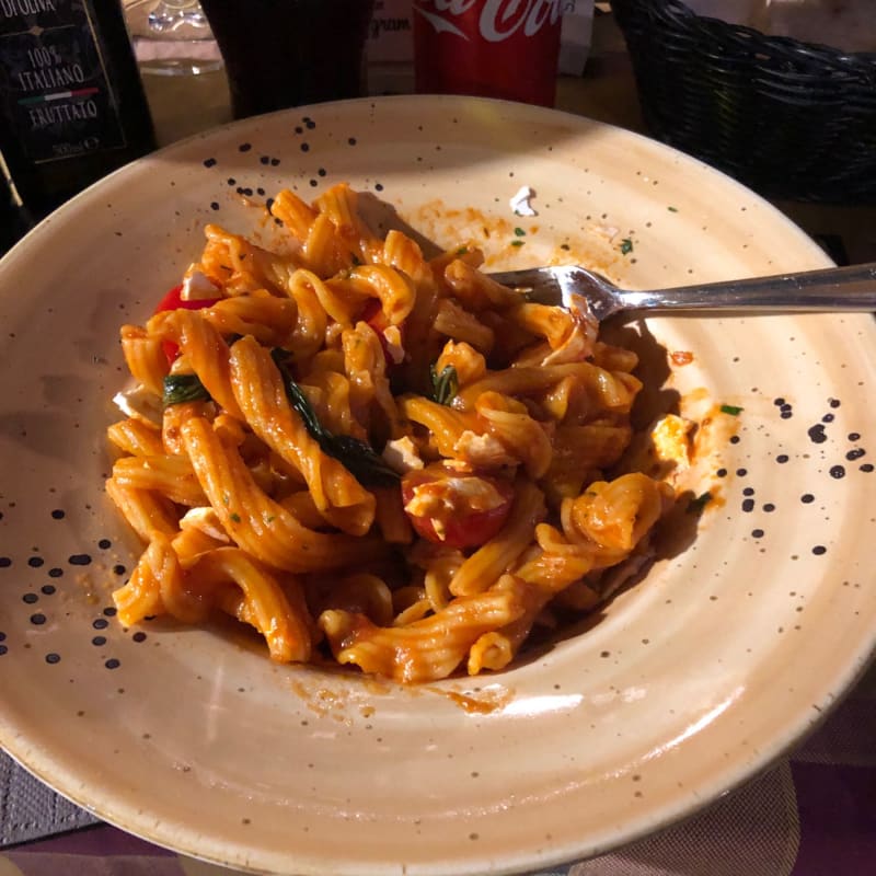 Pasta con Pomodoro  - Trattoria de' Pitti, Florence