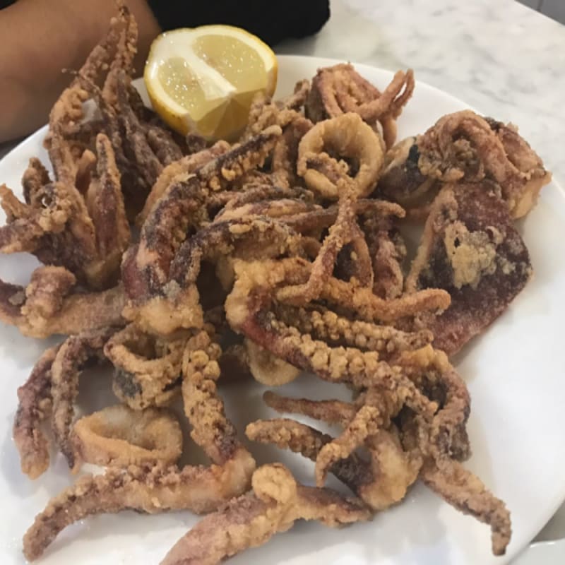 Calamares a la andaluza - Taberna de Sants, Barcelona