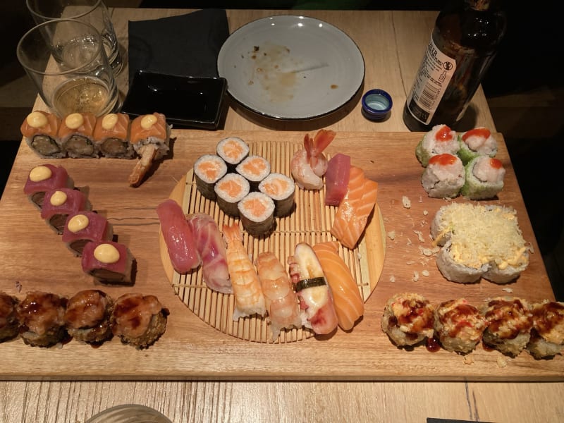 Nori Sushi Bar, Naples