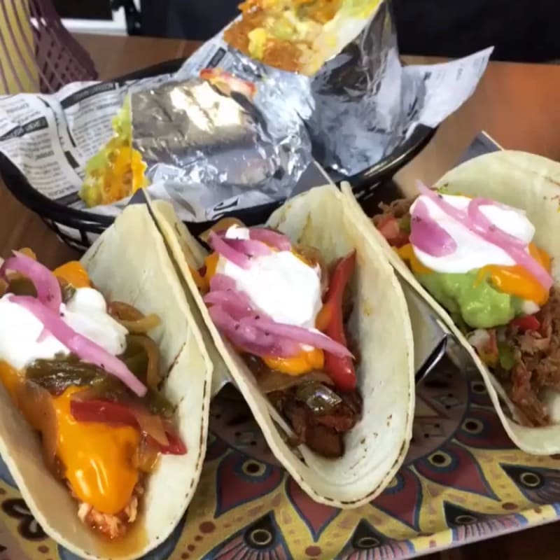 Trio de tacos - Madrid  Mex, Madrid