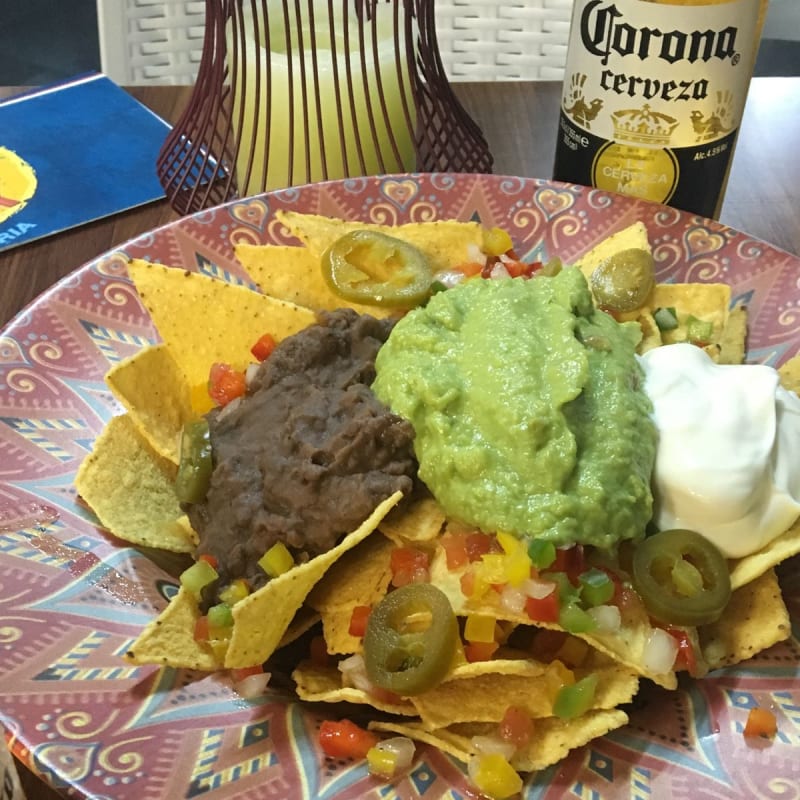 Nachos al completo - Madrid  Mex, Madrid