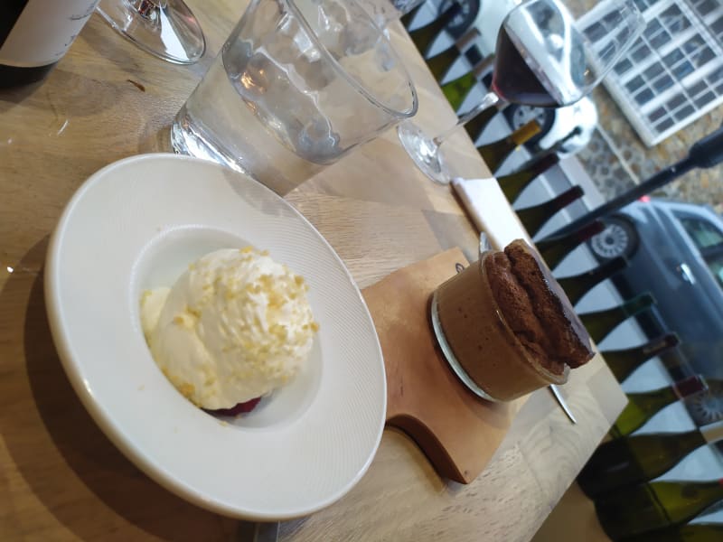 Soufflé au chocolat  - Vertus, Boulogne-Billancourt