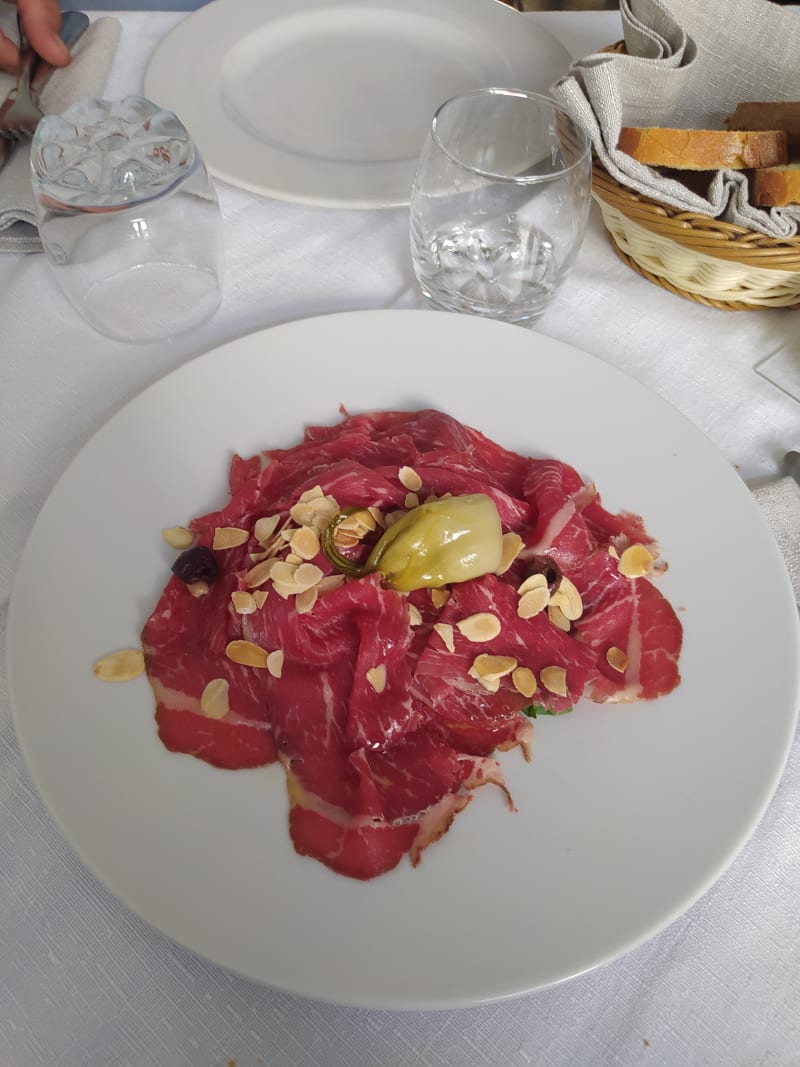 Carpaccio  - Al Borgo Saraceno