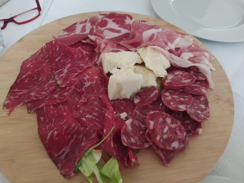 Tagliere salumi e pecorino - Al Borgo Saraceno